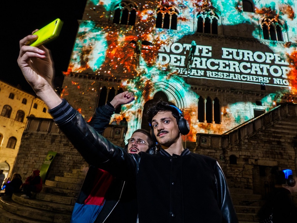 Sharper, notte europea dei ricercatori 2015, Perugia