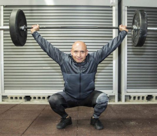 overhead squat