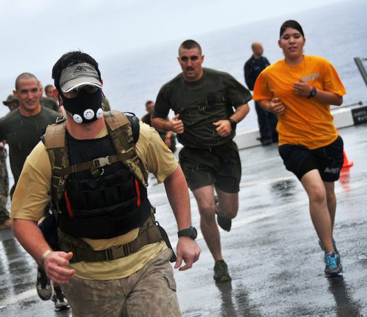 elevation training mask