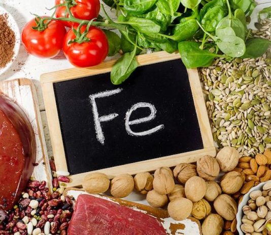 carenza di ferro