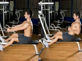 Pulley Basso: esecuzione in palestra