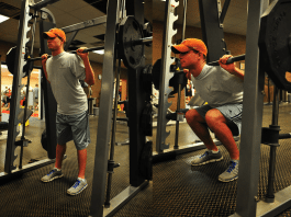 Squat al multipower squat multipower