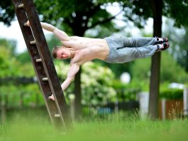 allenamento calisthenics