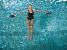 pesi nel nuoto