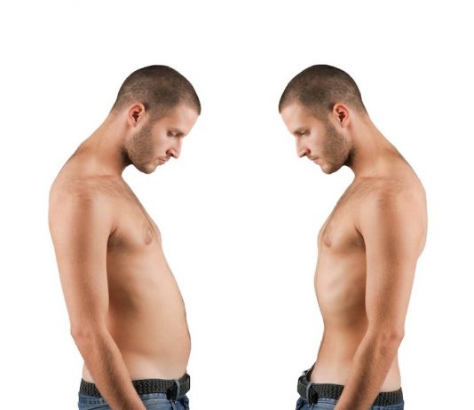 skinny fat transformation