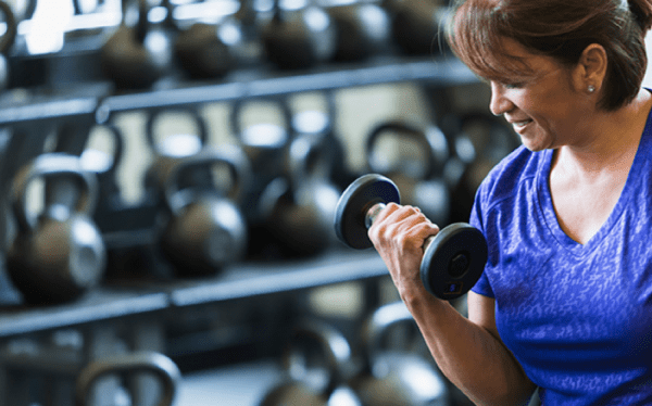 allenamento forza negli anziani