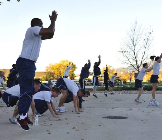 burpees esercizio