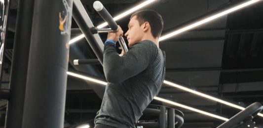 chin up esercizio