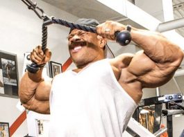 esecuzione face pull