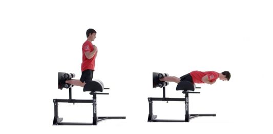 Glute Ham Raise: come si esegue? esecuzione del glute ham raise