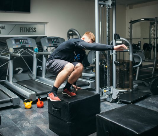 Box Jump: alleniamo la forza esplosiva! esecuzione del box jump