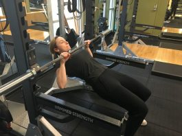 trazioni orizzontali alla sbarra