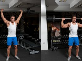 Il lento dietro: esecuzione in palestra