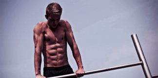 muscle up bar