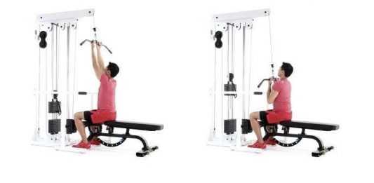 Lat machine inversa lat machine a presa inversa
