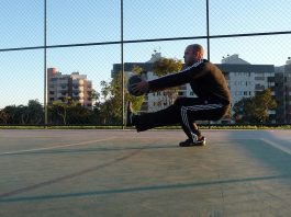 pistol squat