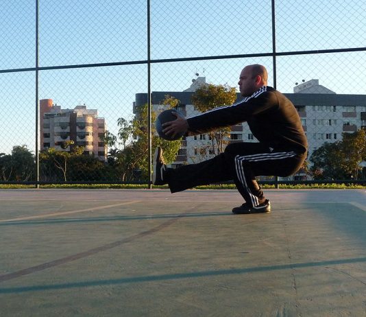 pistol squat