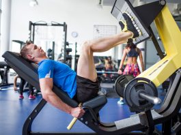 leg press