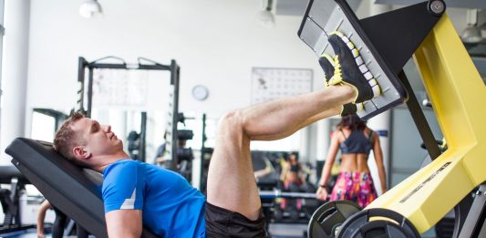leg press