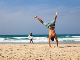 Handstand Walk