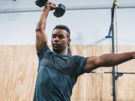 push press manubri