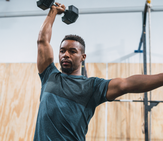 push press manubri