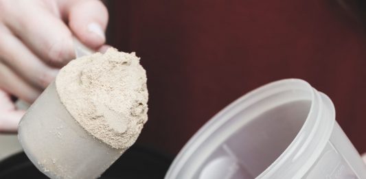 proteine in polvere