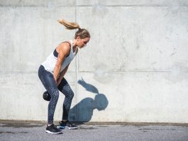 kettlebell swing