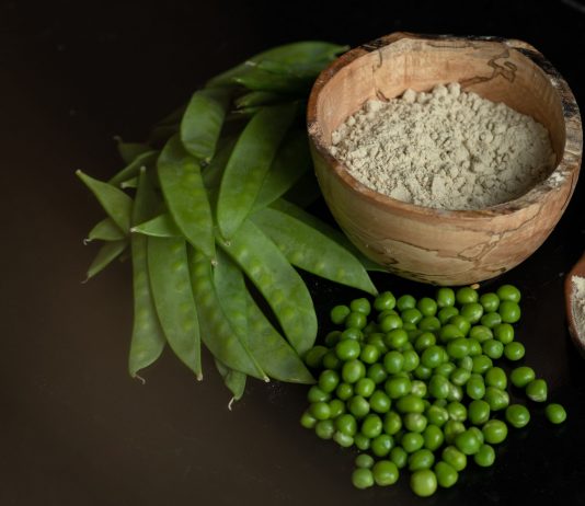 proteine del pisello