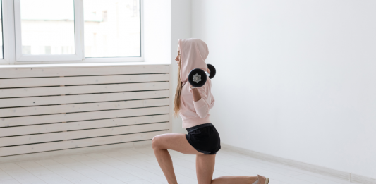 split squat